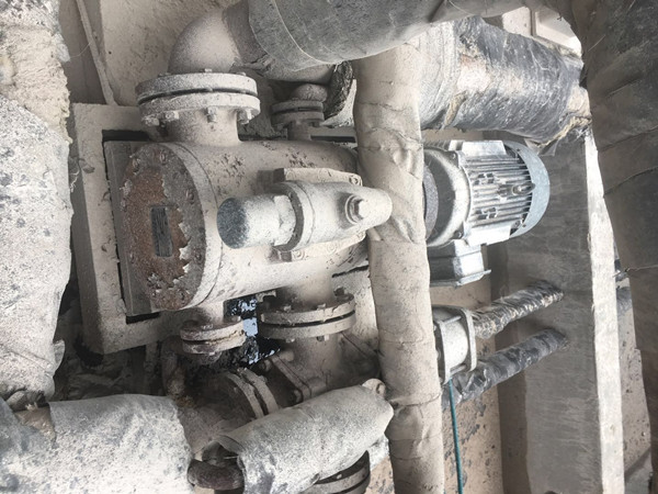 廊坊某沥青搅拌站项目全套使用我公司KCB齿轮泵