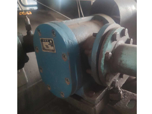 武汉冰连制冷有限公司使用冷冻机专用齿轮泵